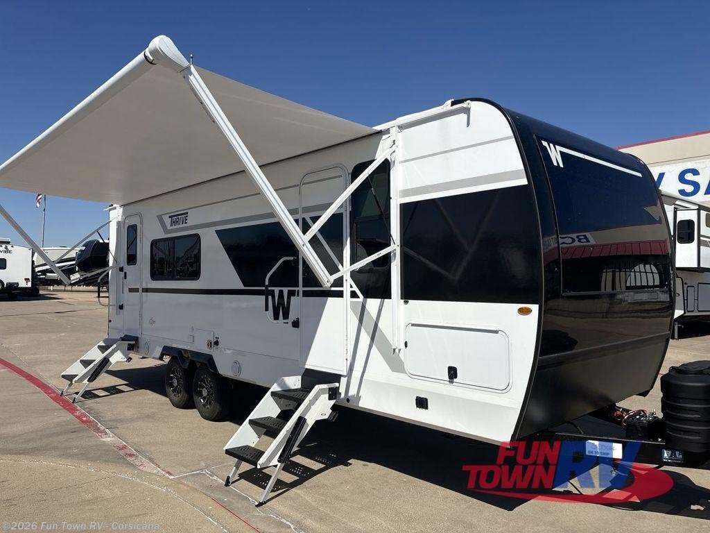 New 2026 Winnebago Thrive 24RKS available in Corsicana, Texas