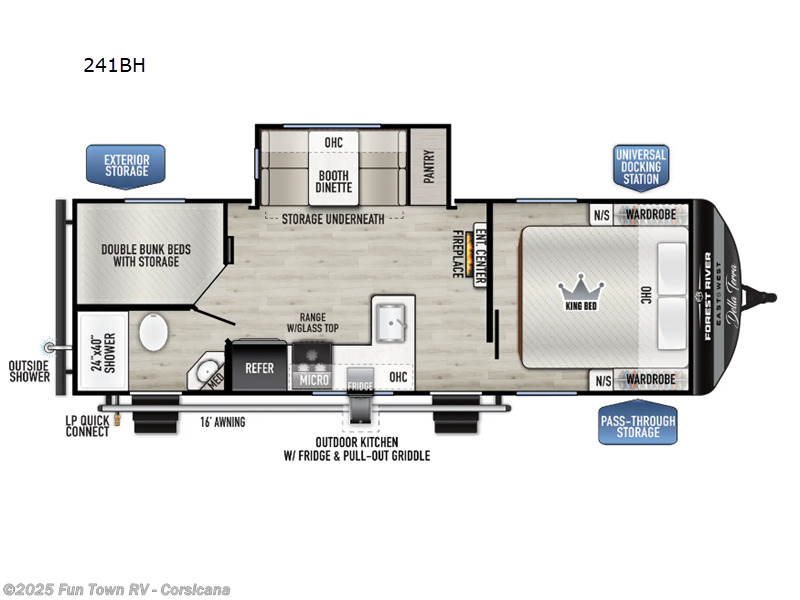 Used 2025 East to West Della Terra 241BH available in Corsicana, Texas