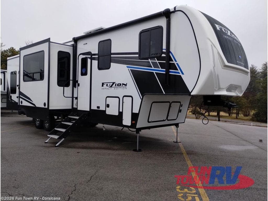 New 2025 Keystone Fuzion Impact Edition 367 available in Corsicana, Texas