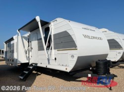 New 2026 Forest River Wildwood 270ZEN available in Corsicana, Texas