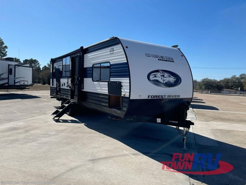 New 2026 Forest River Cherokee Grey Wolf 26SS available in Corsicana, Texas