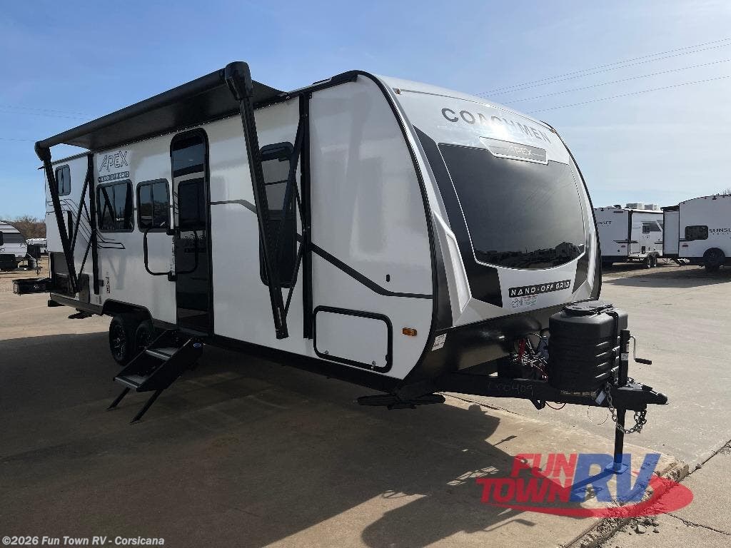 New 2026 Coachmen Apex Nano 228BHS available in Corsicana, Texas