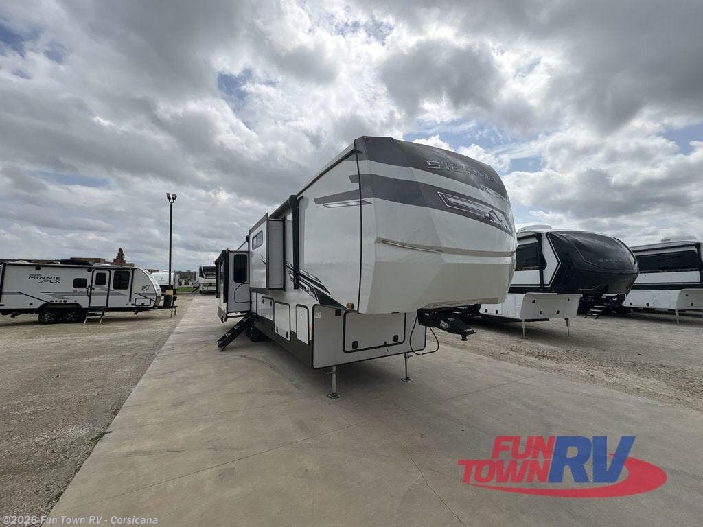 Used 2024 Forest River Sierra 3800RK available in Corsicana, Texas