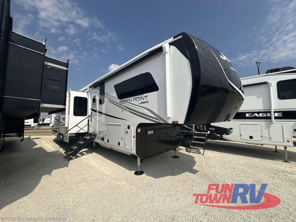 New 2026 Jayco North Point 365RKTS available in Corsicana, Texas