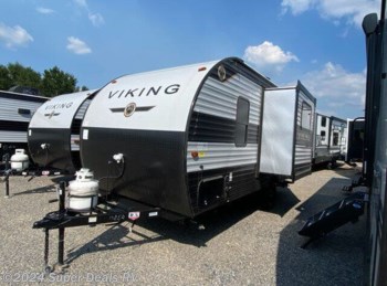 New 2022 Forest River Viking 17FQS available in Anniston, Alabama
