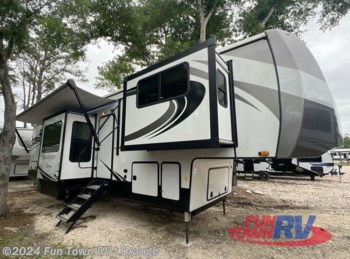 Used 2023 Forest River Sandpiper Luxury 391FLRB available in Orange, Texas
