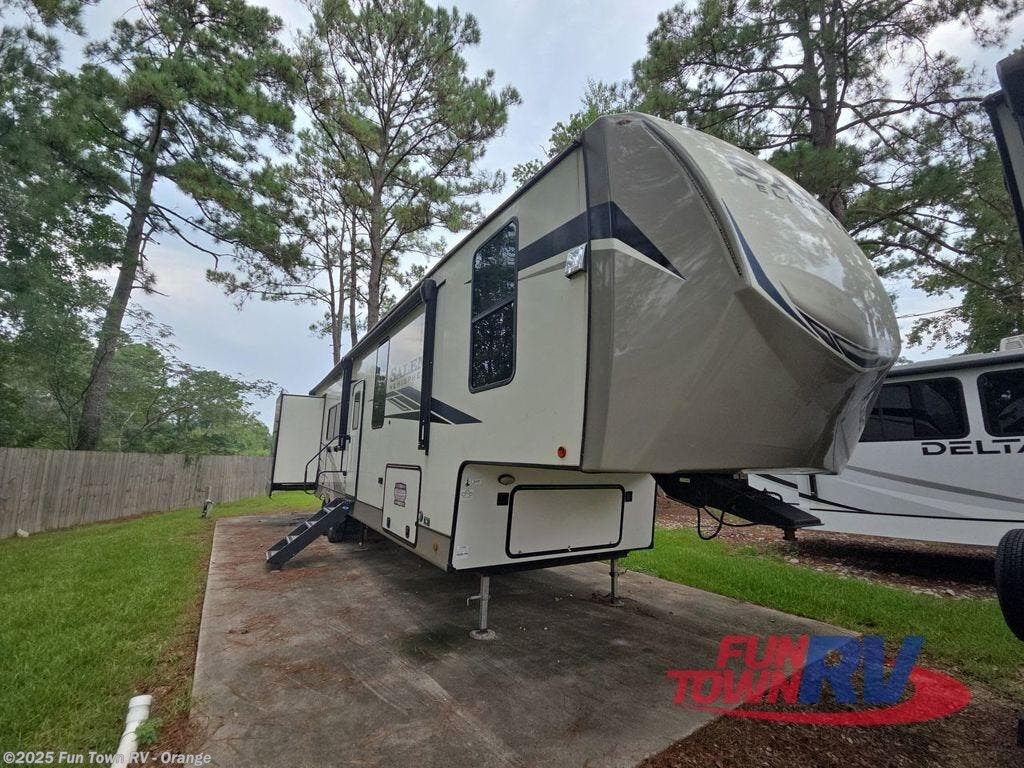 Used 2023 Forest River Salem Hemisphere Elite 35RE available in Orange, Texas