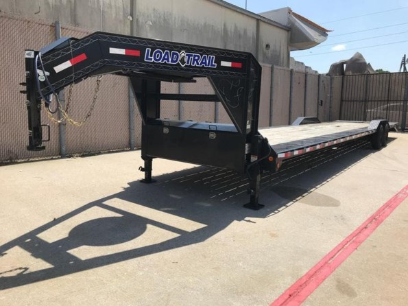 2021 Load Trail 102X40 Gooseneck Flatbed Equipment Trailer 24K available in Houston, TX
