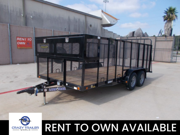 2023 Load Trail 83X16 Tall Mesh Side Landscape Trailer available in Houston, TX
