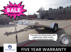 2023 Aluma 8214H-TILT-S 14' Aluminum Tiltbed Utility Trailer