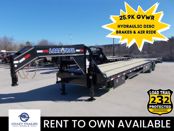 2023 Load Trail 102X40 Low Pro Hotshot Trailer 25.9K GVWR available in Houston, TX