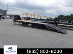 2024 Load Trail 102X32 Hydraulic Dovetail Gooseneck Trailer 24K