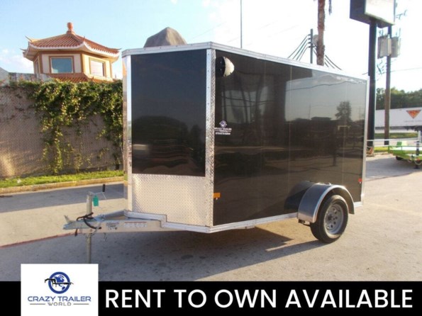 2023 Stealth 6X10 Aluminum Enclosed Trailer available in Houston, TX