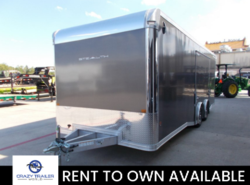 2024 Stealth 8.5X24 Aluminum Enclosed Car Hauler Cargo Trailer