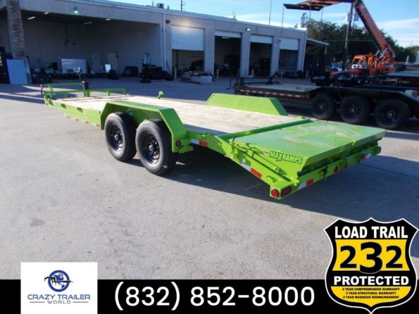 2024 Load Trail CH 83X22  Tandem Axle Equipment Trailer 14K GVWR available in Houston, TX