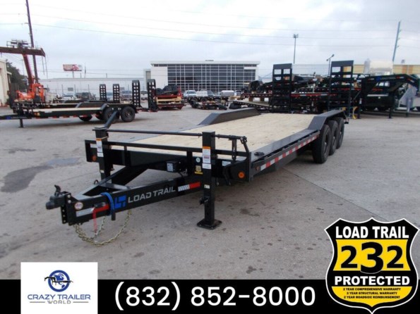 2024 Load Trail CH 102x24 Triple Axle Equipment Trailer 21K GVWR available in Houston, TX
