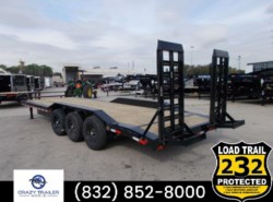 2024 Load Trail CH 102x24 Triple Axle Equipment Trailer 21K GVWR