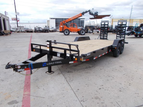 2024 Load Trail CH 83x22 Flatbed Equipment Trailer 14K GVWR available in Houston, TX
