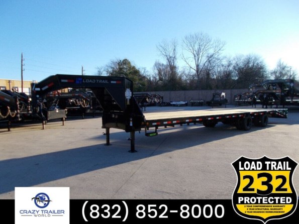 2024 Load Trail GP 102x36 Gooseneck Deckover Flatbed Trailer 30K GVWR available in Houston, TX