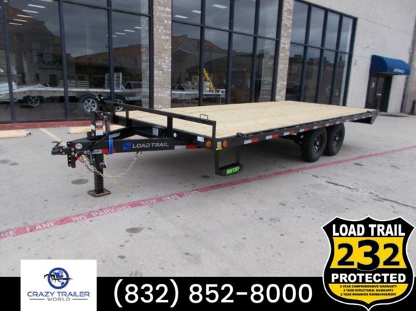 2024 Load Trail DK 102X20 DECKOVER EQUIPMENT TRAILER 14K GVWR available in Houston, TX