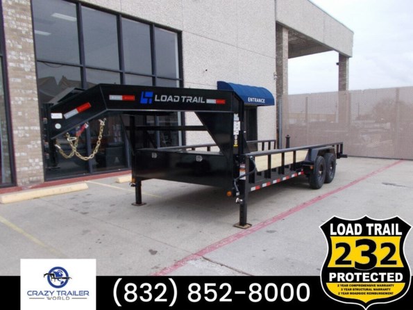 2024 Load Trail GF 83x20 Flatbed Equipment Trailer 14K GVWR available in Houston, TX