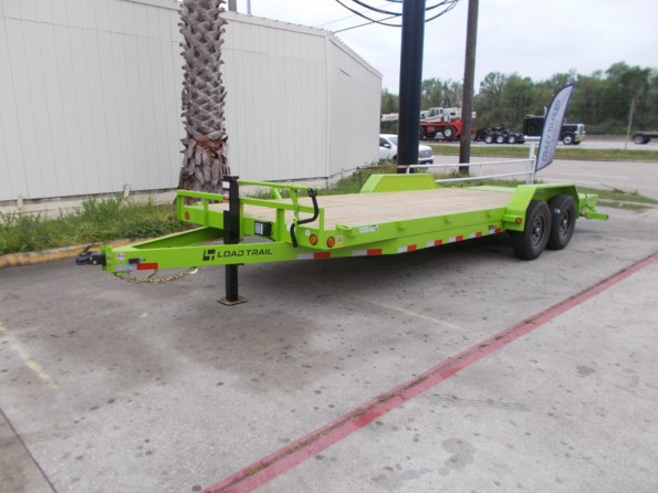 2024 Load Trail CH 83X22  Tandem Axle Equipment Trailer 14K GVWR available in Houston, TX