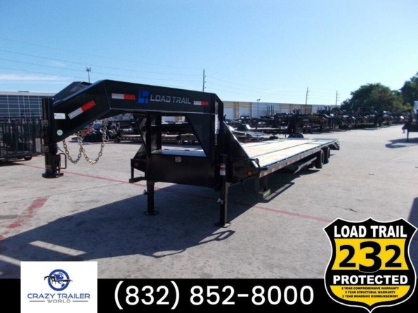 2024 Load Trail GP 102X40 Flatbed Gooseneck Deckover 24K GVWR available in Houston, TX