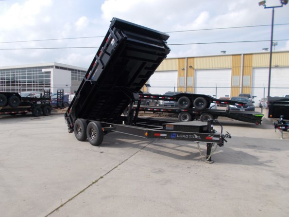 2024 Load Trail DL 83X14X2 Heavy Duty Dump Trailer 14K GVWR available in Houston, TX