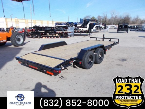 2024 Load Trail CH 83x18 Tandem Axle Equipment Trailer 9990 GVWR available in Houston, TX