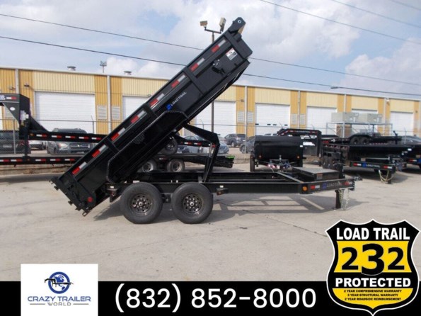 2024 Load Trail DL 83X14X2 Heavy Duty Dump Trailer 14K GVWR available in Houston, TX