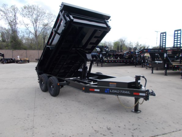2024 Load Trail DL 83X12X2 Heavy Duty Dump trailer 14K GVWR available in Houston, TX
