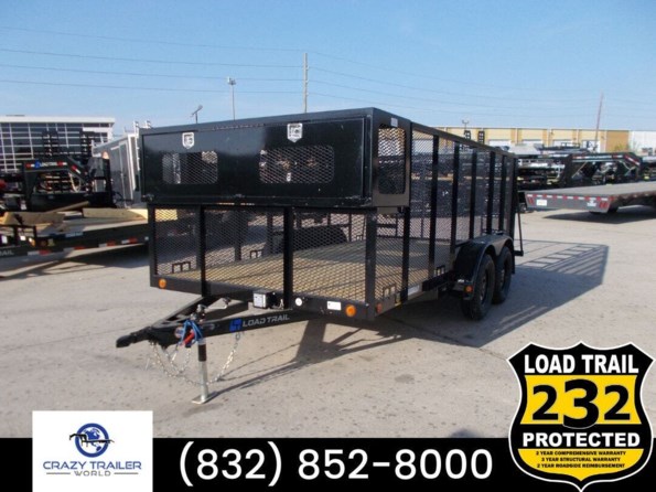 2024 Load Trail LT 83x14 Tandem Axle Landscape Trailer 7K GVWR available in Houston, TX