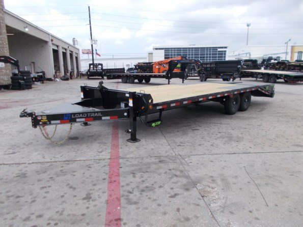 2024 Load Trail PS 102X24 Deckover Equipment Flatbed Trailer 14K available in Houston, TX