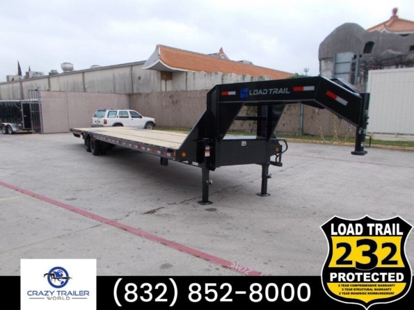 2024 Load Trail GP 102X40 Gooseneck Flatbed Trailer 24K GVWR available in Houston, TX