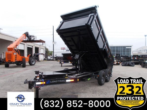 2024 Load Trail DL 83X14 High Side Dump Trailer 14K GVWR available in Houston, TX