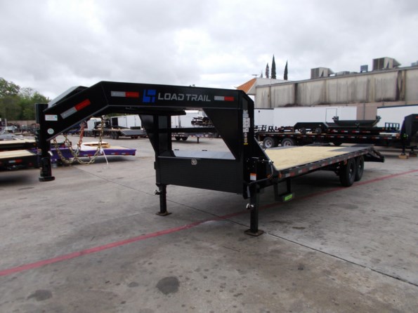 2024 Load Trail GS 102x25 Gooseneck Deckover Flatbed Trailer 14K LB available in Houston, TX
