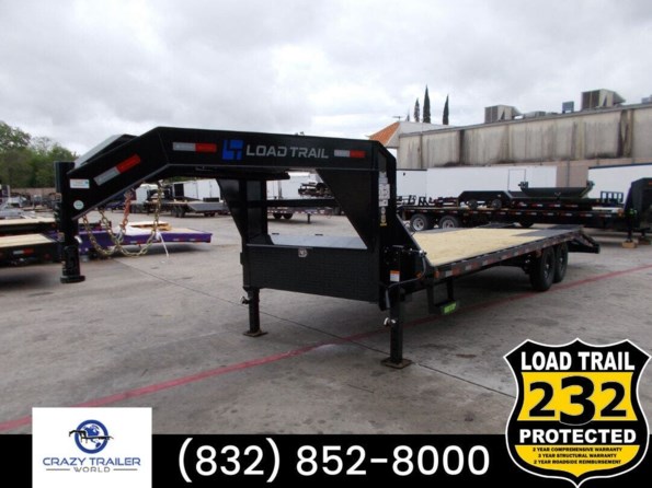 2024 Load Trail GS 102x25 Gooseneck Equipment Trailer 14K GVWR available in Houston, TX