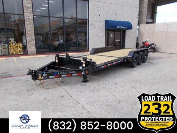 2024 Load Trail TH 83x24 Triple Axle Tiltbed Equipment Trailer 21K LB available in Houston, TX