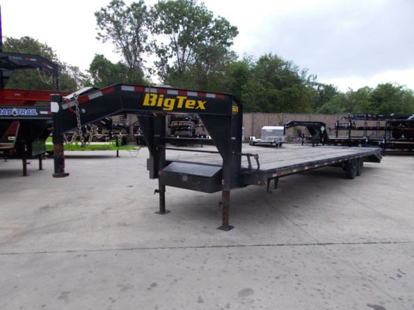 2021 Big Tex 102x35 Gooseneck Hotshot Deckover Trailer  17500LB available in Houston, TX