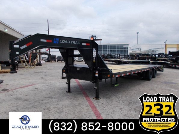2024 Load Trail GP 102X30 Gooseneck Equipment Trailer 24K GVWR available in Houston, TX