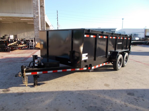 2024 DP Platinum Star 83X16x3 Heavy Duty High Side Dump Trailer 14K GVWR available in Houston, TX