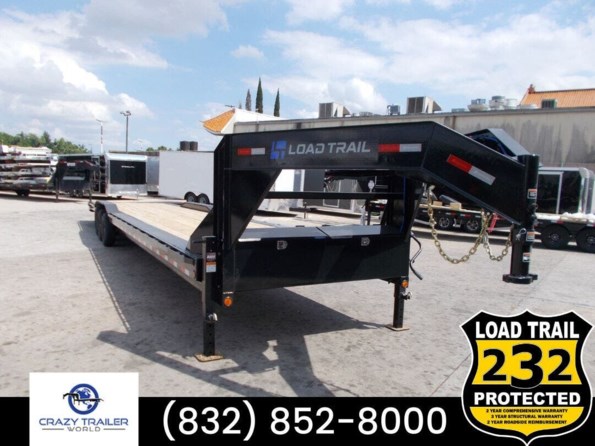 2024 Load Trail GC 102x40 Triple Axle GN Equipment Trailer 21K GVWR available in Houston, TX