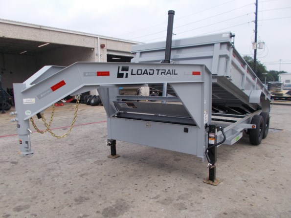 2024 Load Trail DG 83X16x2 Heavy Duty GN Telescopic Dump  14K GVWR available in Houston, TX