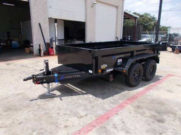 2024 Load Trail 60x10 18'' Sides Dump Trailer 7K GVWR available in Houston, TX