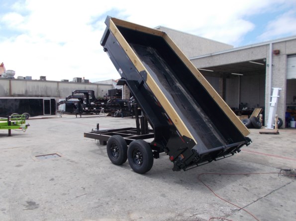 2024 Load Trail 83x14 18'' Side Dump Trailer 14K GVWR available in Houston, TX