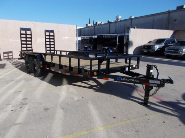 2024 Load Trail CS 83x20 Flatbed Equipment Trailer 14K GVWR available in Houston, TX