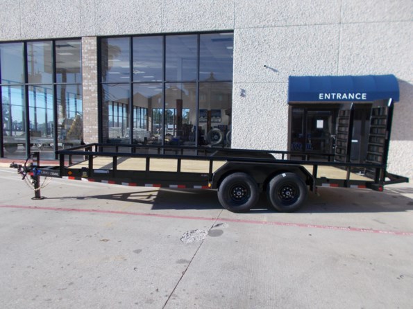 2024 Load Trail CS 83x20 Flatbed Equipment Trailer 14K GVWR available in Houston, TX