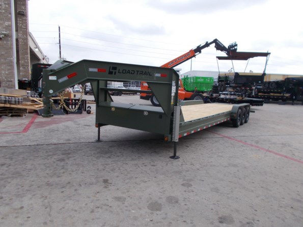 2024 Load Trail GC 83x32 Tri Axle Gooseneck Equipment Trailer 21K LB available in Houston, TX