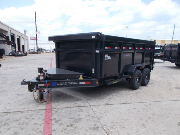 2024 Load Trail DL 83X14x4 Heavy Duty High Side Dump Trailer 14K GVWR available in Houston, TX