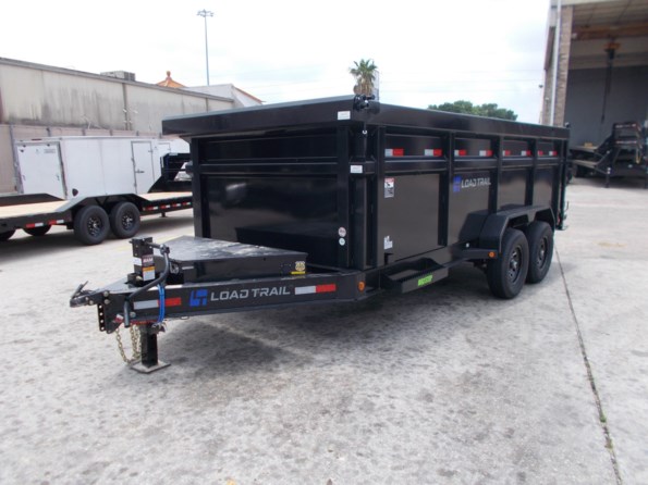 2024 Load Trail DL 83X16x4 Heavy Duty High Side Dump Trailer 14K GVWR available in Houston, TX